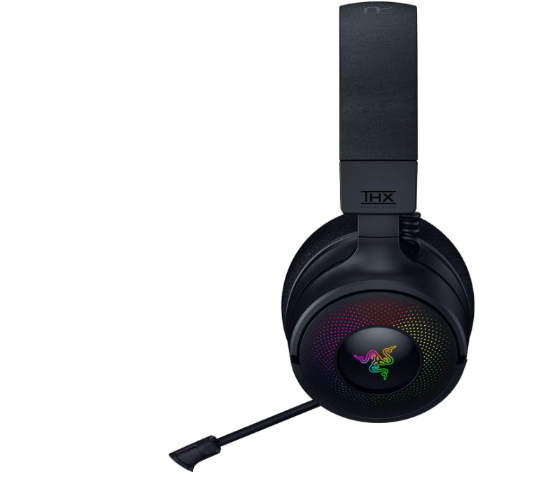Casque Gaming Sans Fil Bluetooth RGB Razer Kraken V4 photo 11