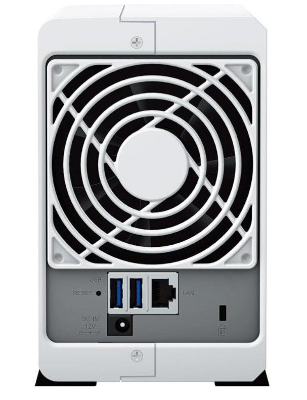 Serveur NAS 2 Baies Compact Synology DiskStation DS223J photo 2