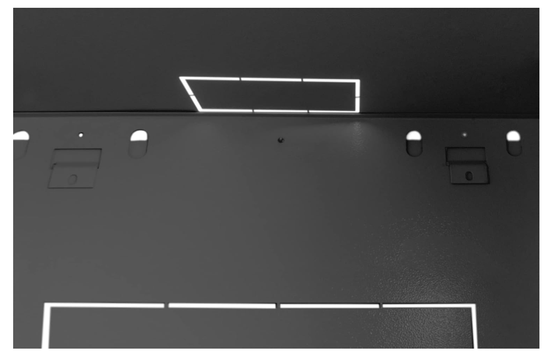 Coffret Informatique Mural 19" – 7U à 20U – Baie Réseau Professionnelle  Modèle : photo 7