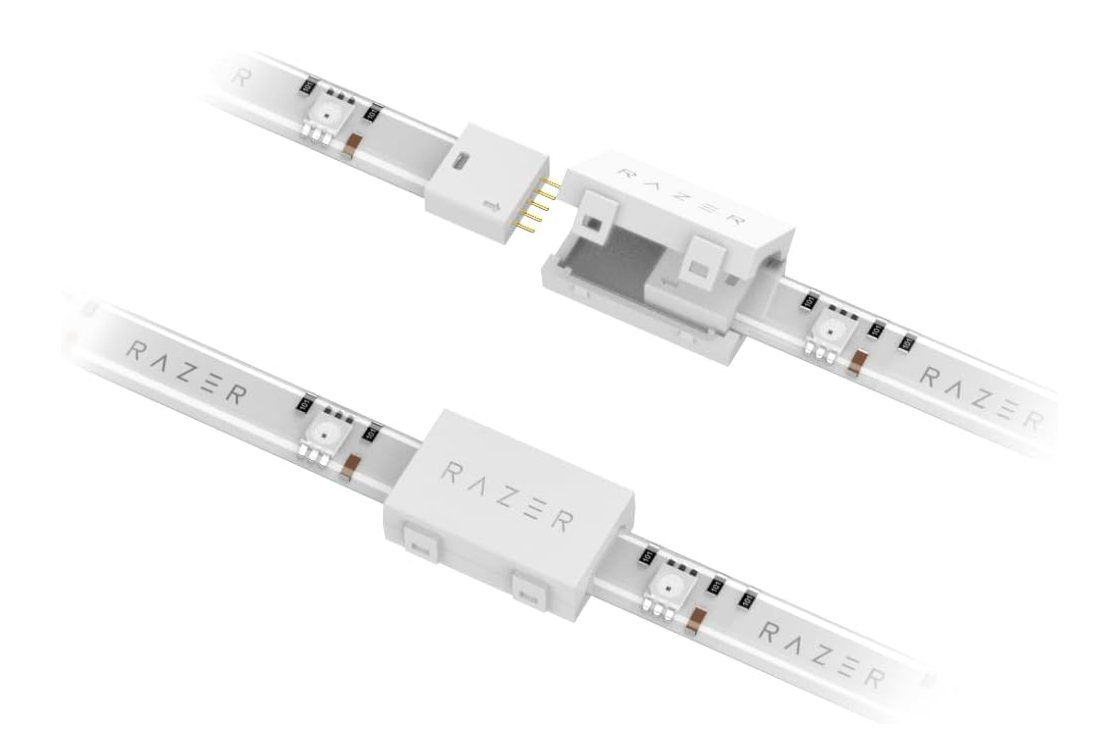 Bande Lumineuse RGB Connectée Extension 1 m Razer Aether Smart Light Strip Extender photo 5