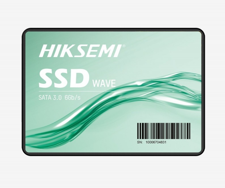 HIKSEMI SSD 512 Go 2.5" WAVE(S) SATA III 6 Gb/s – 3D NAND Flash photo 2