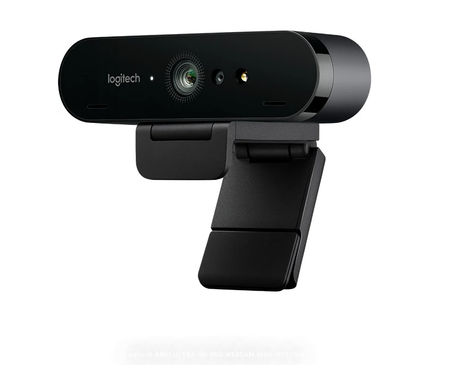 Webcam Ultra HD 4K 30 fps avec Zoom 5x Logitech BRIO photo 3