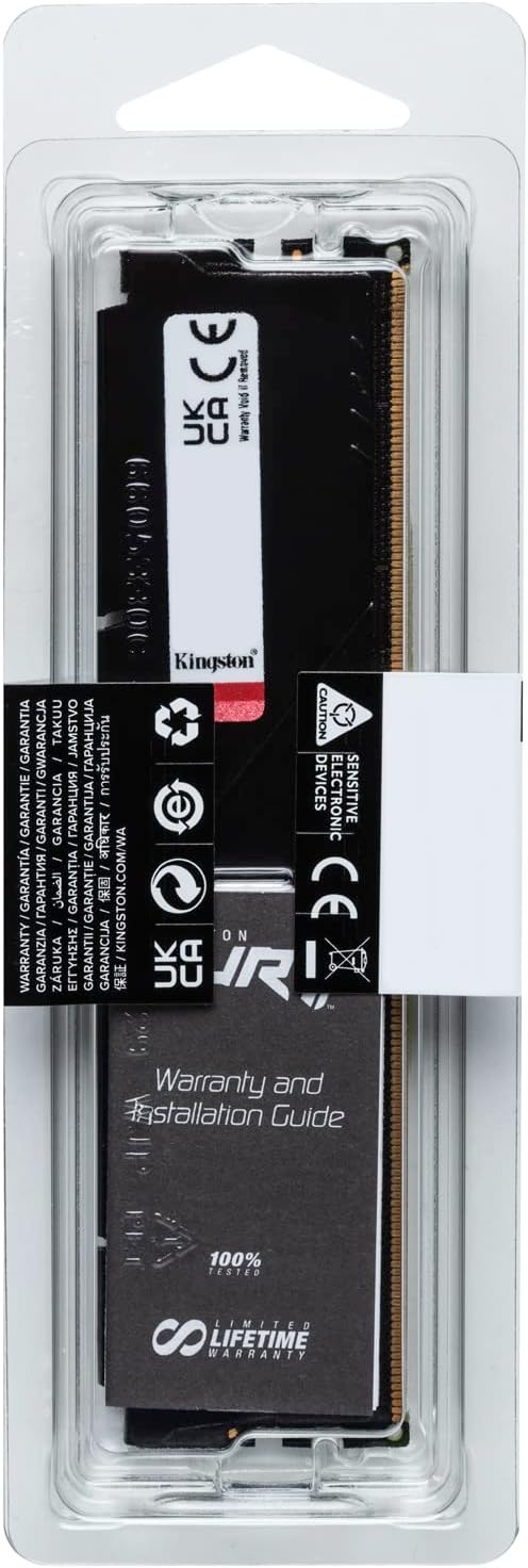 Mémoire RAM Kingston FURY Beast 32Go DDR5 5600MT/s CL40 photo 6