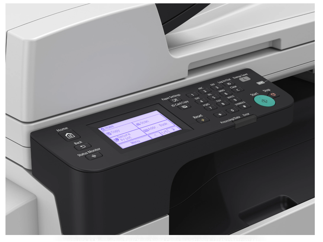 Canon imageRUNNER 2224N Imprimante A3 Multifonction Laser Monochrome photo 3