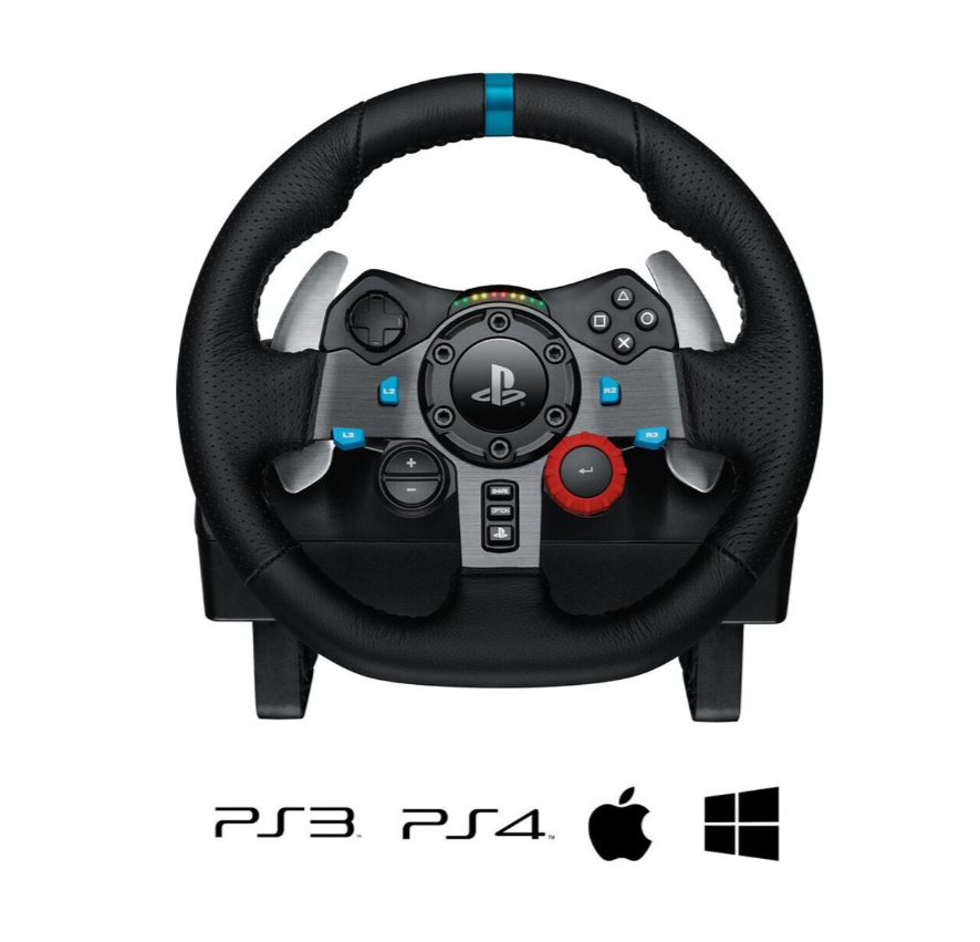 Logitech G29 Driving Force photo 5
