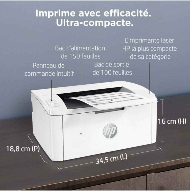 Imprimante Laser Monochrome HP LaserJet M111a photo 5