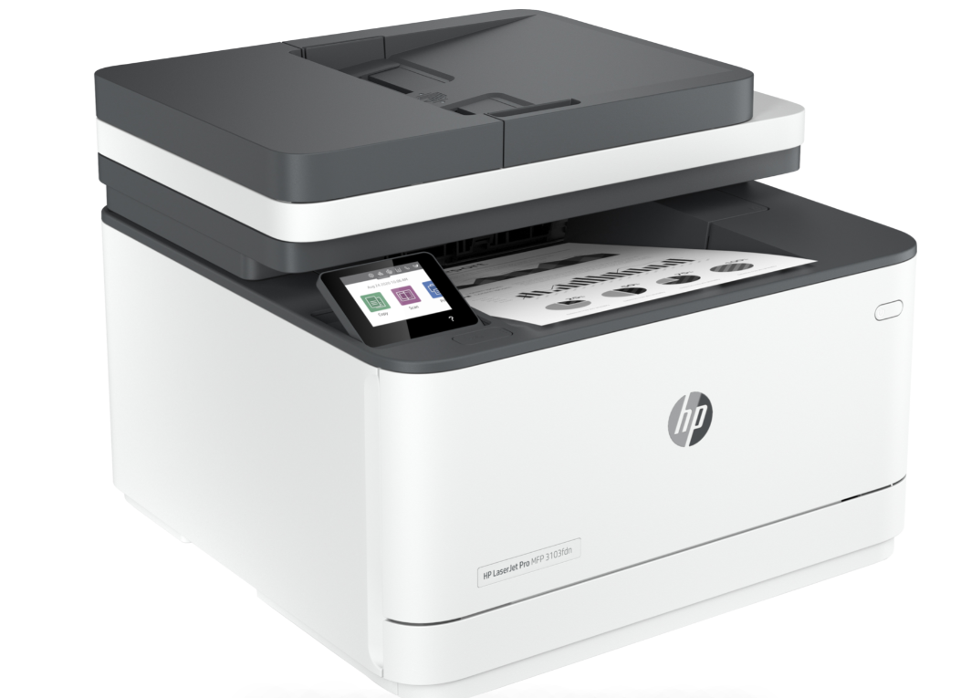 Imprimante Multifonction Laser Monochrome HP LaserJet Pro 3103fdn photo 3