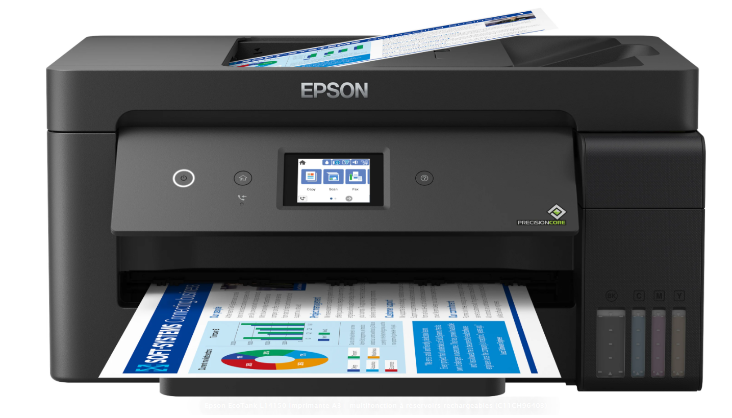 Imprimante Multifonction Epson EcoTank L14150 A3+ à réservoirs rechargeables photo 2