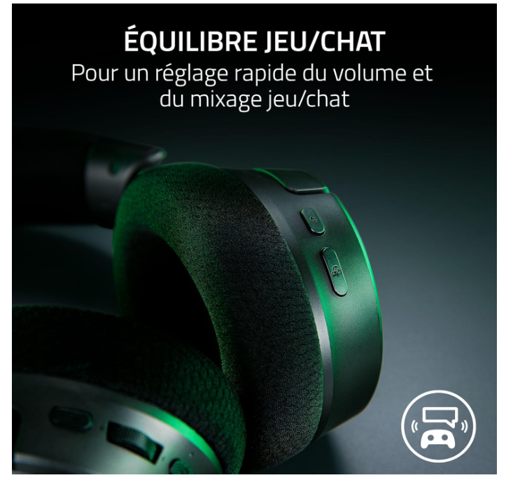 Casque Gaming Sans Fil Bluetooth RGB Razer Kraken V4 photo 8