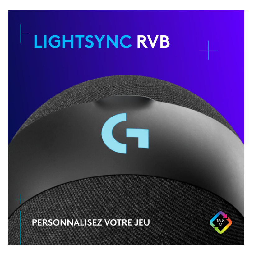 Logitech G Yeti Orb Noir photo 2