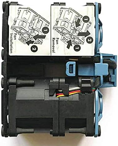 Kit ventilateurs serveur HP ProLiant DL360 G6 / G7 (System Cooling Fan Assembly) photo 2