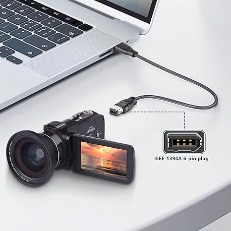 Câble BELKIN IEEE 1394 FireWire – 2.1 m photo 3