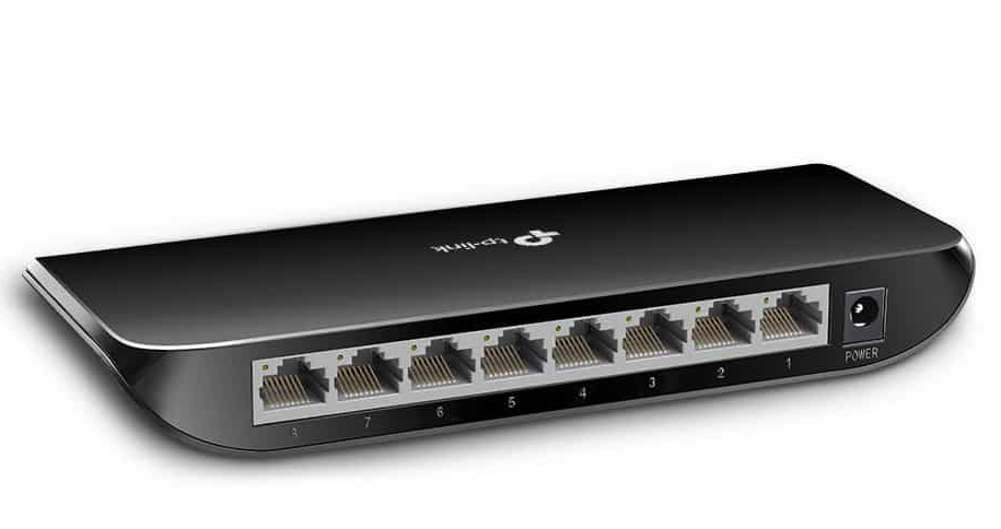 Switch Ethernet de Bureau Gigabit 8 Ports TP-Link photo 3