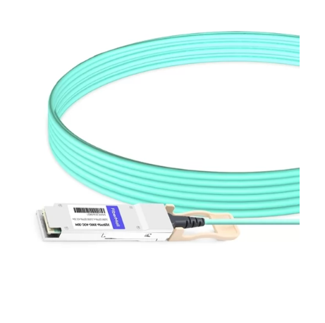 Câble AOC Mellanox LinkX QSFP56 vers 2x QSFP56 200G à 2x100G photo 3