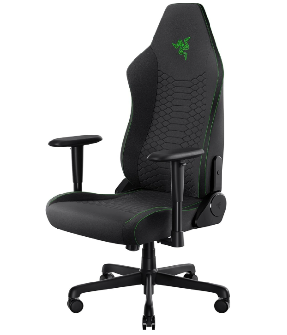 Chaise Gaming Ergonomique Inclinable Tissu Noir Razer Iskur V2 X photo 10