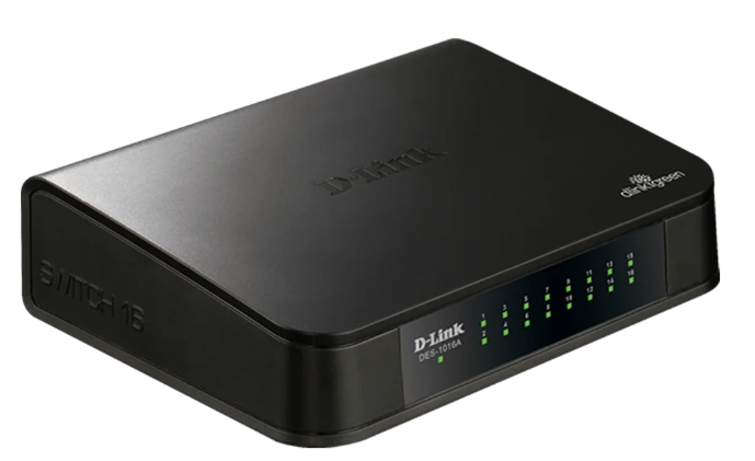 Switch Ethernet 16 Ports D-Link DES-1016A  Modèle : photo 2