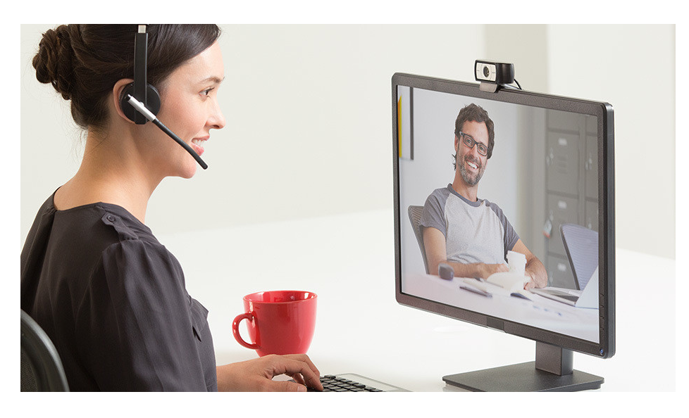 Webcam Full HD 1080p 30 fps avec Zoom 4X Logitech C930e photo 4