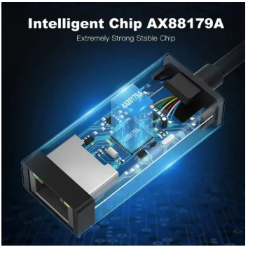 Adaptateur Ethernet USB-C vers Gigabit RJ45 Airplus C3101 photo 7