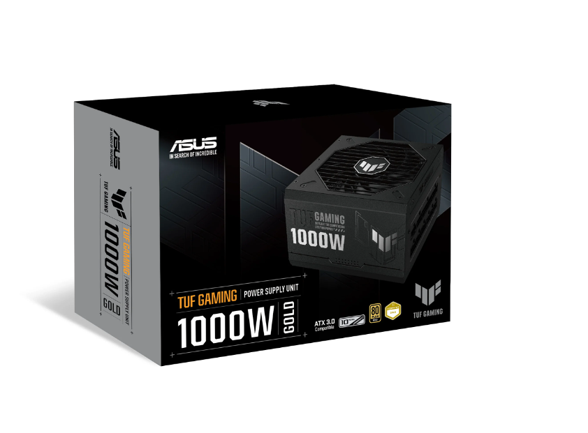 Alimentation PC 1000W 80+ Gold ATX Modulaire ASUS TUF Gaming photo 2