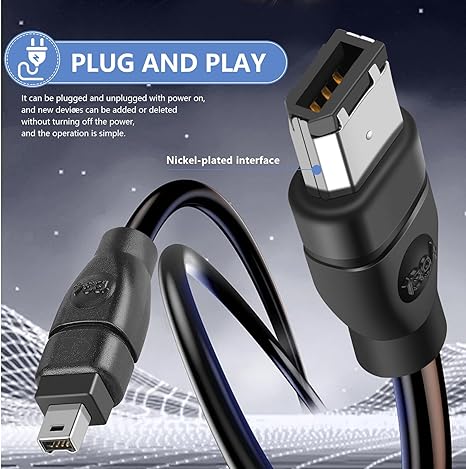 Câble BELKIN IEEE 1394 FireWire – 2.1 m photo 5