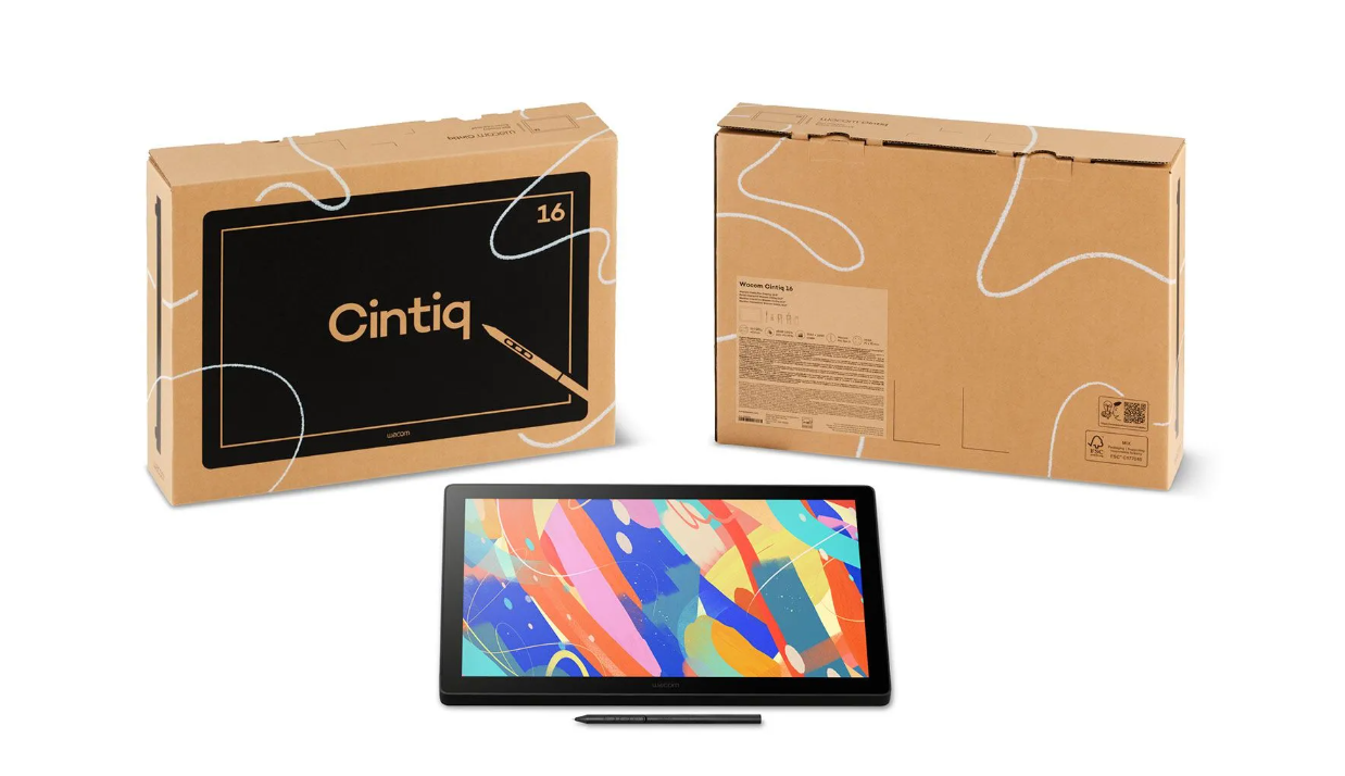 Écran Interactif Graphique Wacom Cintiq 16 2.5K avec Pro Pen 3 photo 6