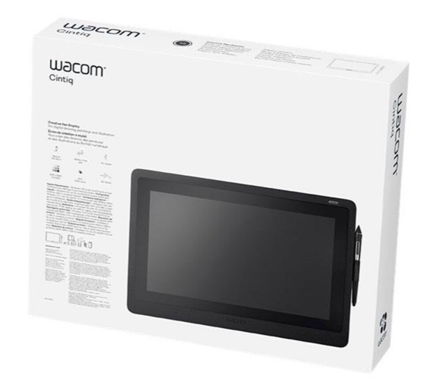 Écran Interactif à Stylet Wacom Cintiq 16 Full HD photo 10