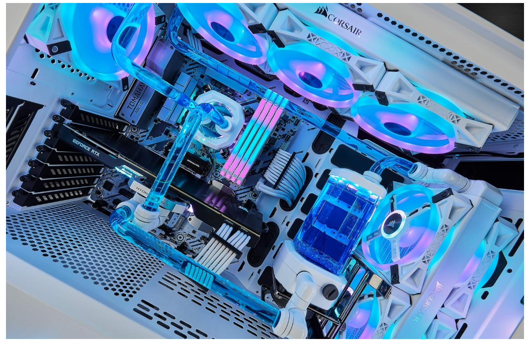 Kit de 2 Ventilateurs Boîtier RGB 140 mm avec Contrôleur Corsair QL140 RGB photo 2