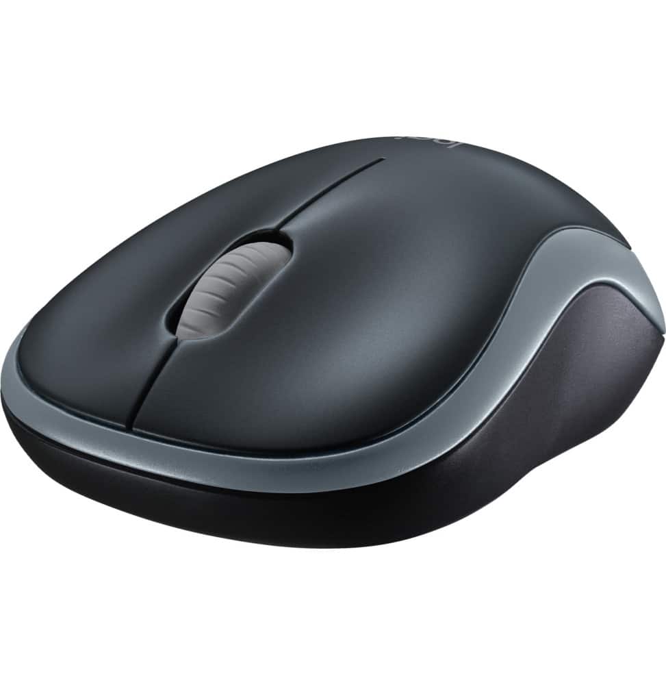 Souris Sans Fil Logitech M185 Grise photo 2