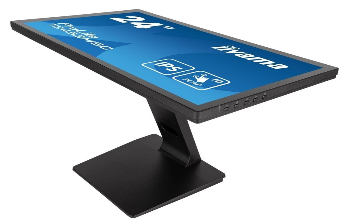 Écran Tactile 24" Full HD IPS 10 Points iiyama ProLite T2452MSC-B1 photo 10