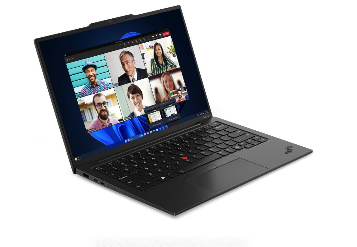 Ordinateur Portable 14" Professionnel Lenovo ThinkPad X1 Carbon Gen 12 – Intel Core Ultra 7 – 32 Go – 1 To SSD photo 2