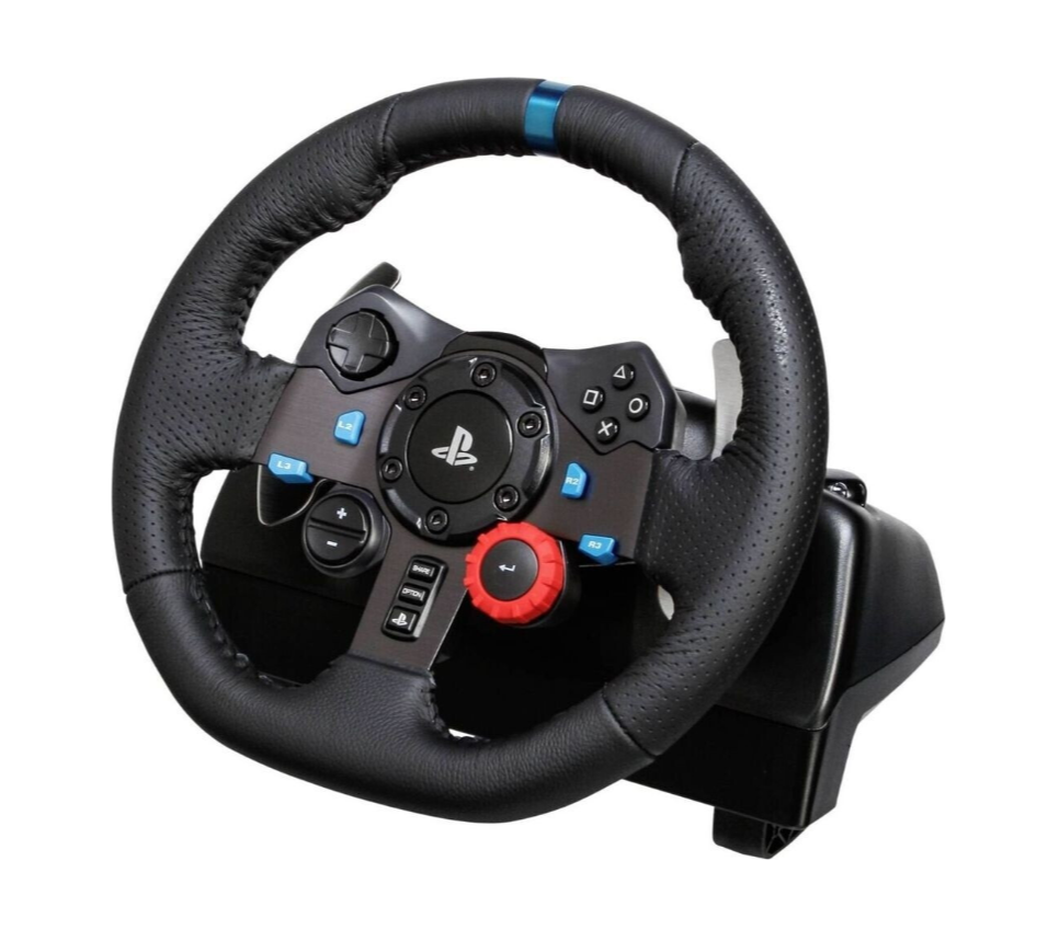 Logitech G29 Driving Force photo 2