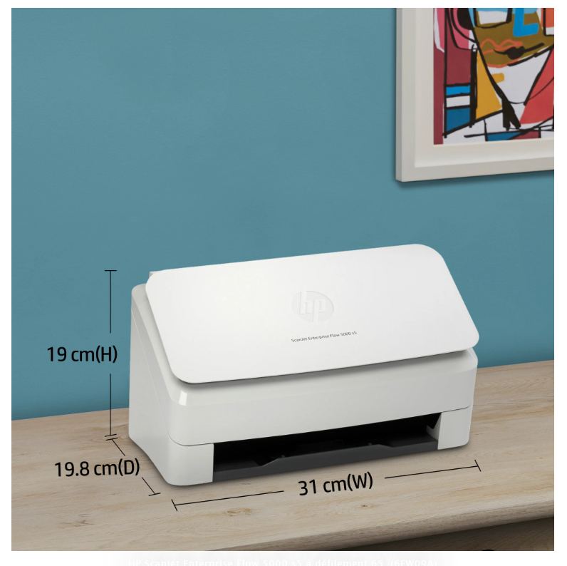 Scanner HP ScanJet Enterprise Flow 5000 s5 photo 9