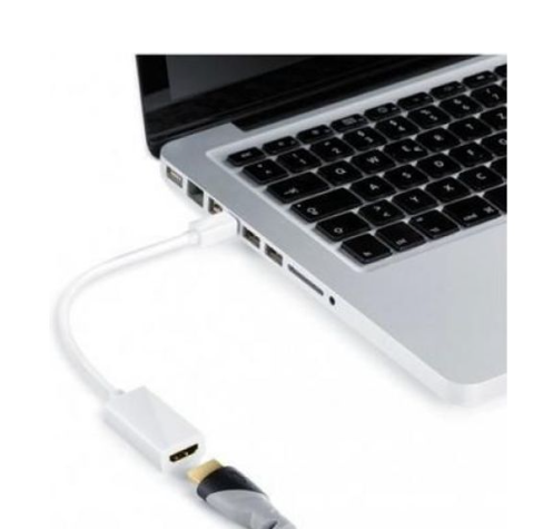 Câble Adaptateur Mini DisplayPort mâle / HDMI femelle 0.2 m photo 3