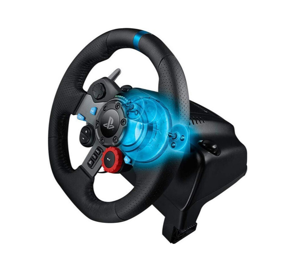 Logitech G29 Driving Force photo 6