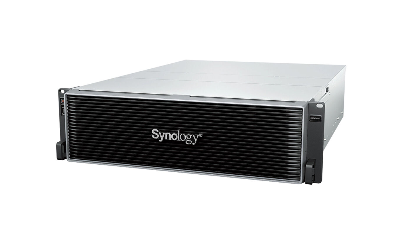 Serveur NAS Rack Synology RackStation RS6426xs+ Xeon 16 Go ECC 10GbE photo 3