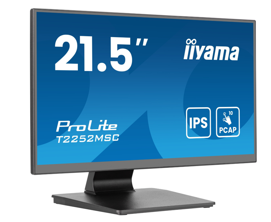 Écran Tactile 21.5" Full HD IPS 10 Points iiyama ProLite T2252MSC-B2 photo 3