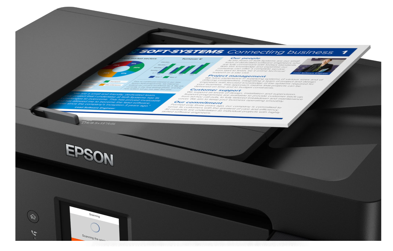 Imprimante Multifonction Epson EcoTank L14150 A3+ à réservoirs rechargeables photo 9