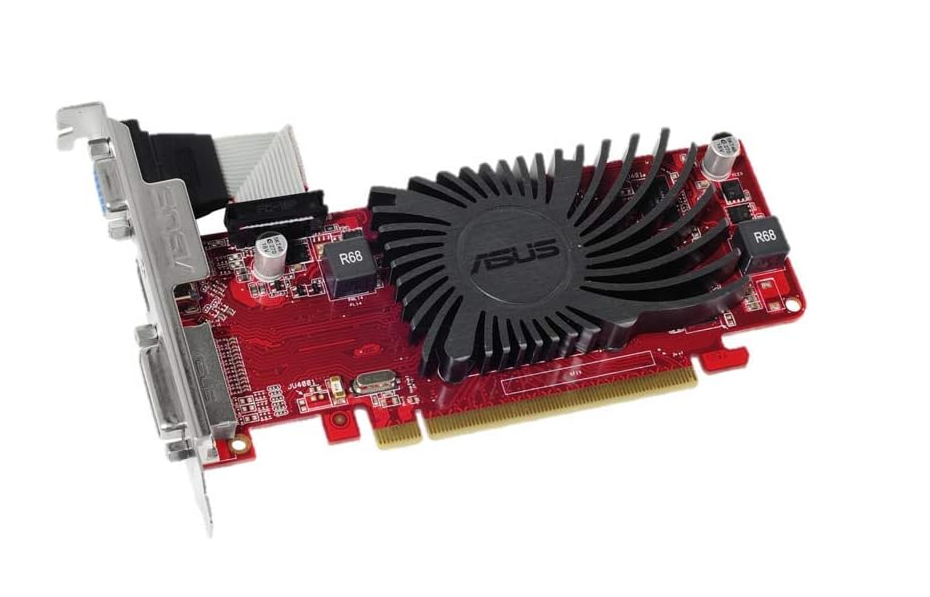 Carte Graphique ASUS Radeon R5 230 1 Go DDR3 – PCI Express 2.0 x16 – HDMI / DVI photo 2