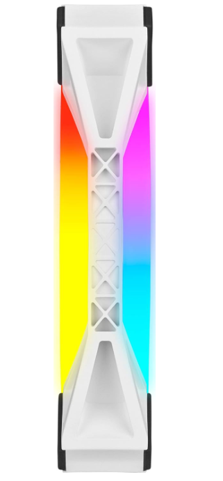 Kit de 2 Ventilateurs Boîtier RGB 140 mm avec Contrôleur Corsair QL140 RGB photo 4