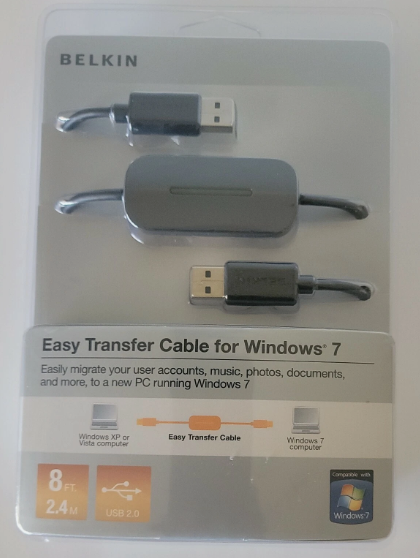 Câble de transfert Belkin F5U279EA pour Windows photo 2