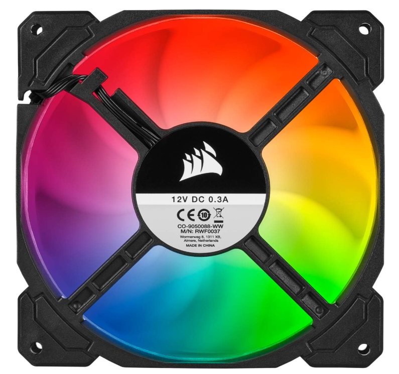 Kit de 2 Ventilateurs Boîtier RGB 140 mm avec Contrôleur Corsair SP140 RGB PRO photo 7