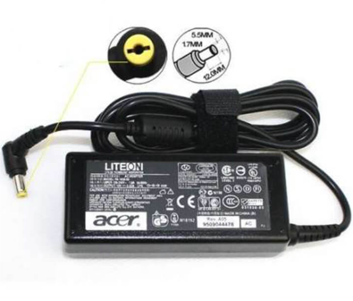 Chargeur Original 65W Lite-On / Compatible Acer 19V 3.42A photo 2
