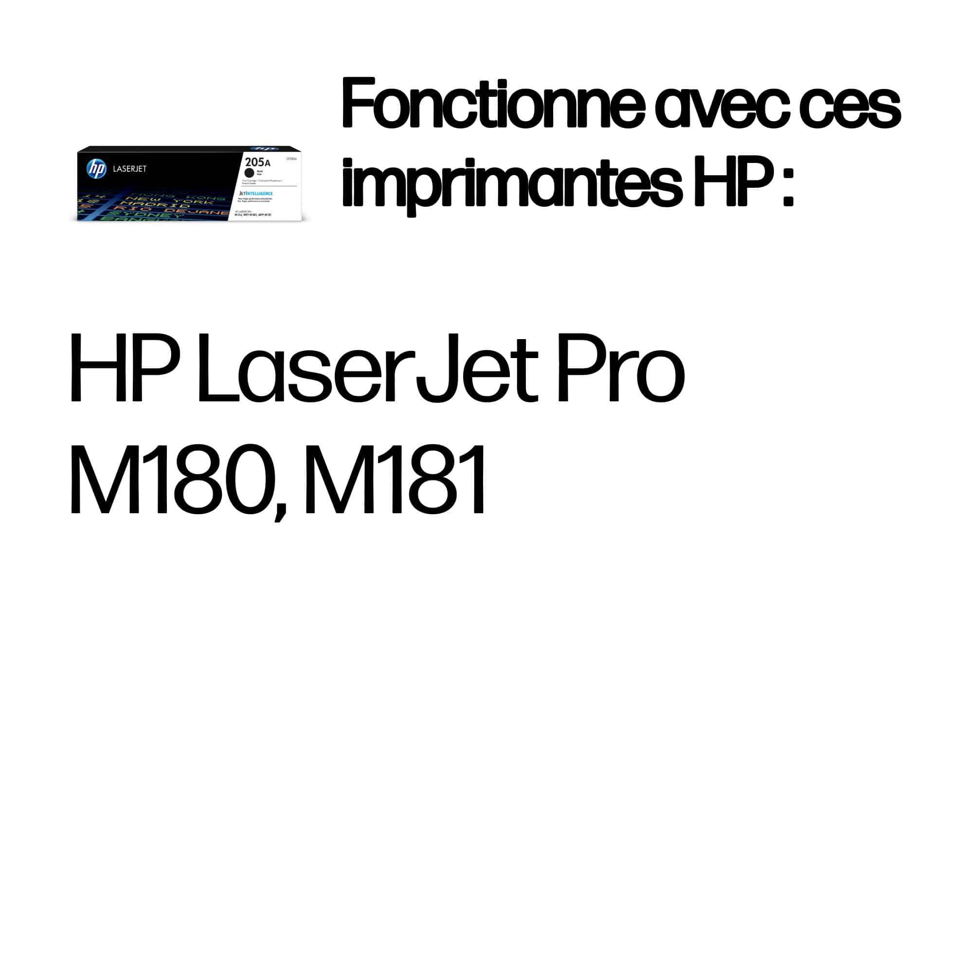 Cartouche de toner HP 205A Noir LaserJet (CF530A) photo 2