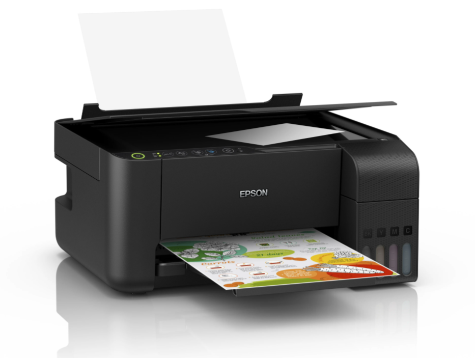 Imprimante Multifonction Epson EcoTank L3150 Wi-Fi à réservoirs rechargeables photo 3
