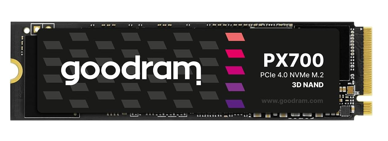 SSD Interne M.2 NVMe PCIe 4.0 4 To Haute Performance GoodRam PX700 photo 2