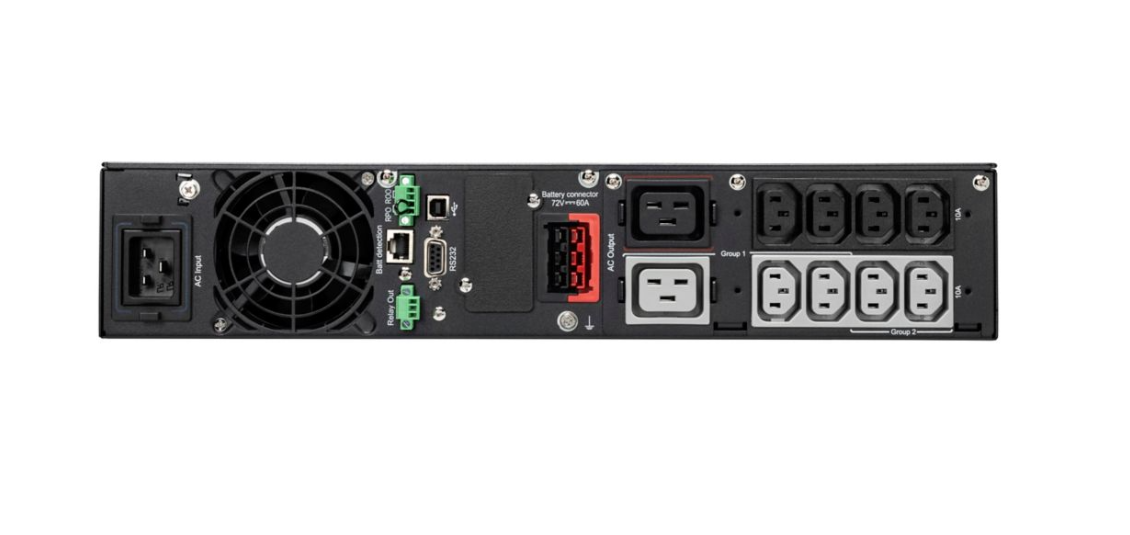 Onduleur Line-Interactive Rack/Tour 2U 3000 VA / 3000 W Eaton 5PX3000IRT2UG2 photo 3