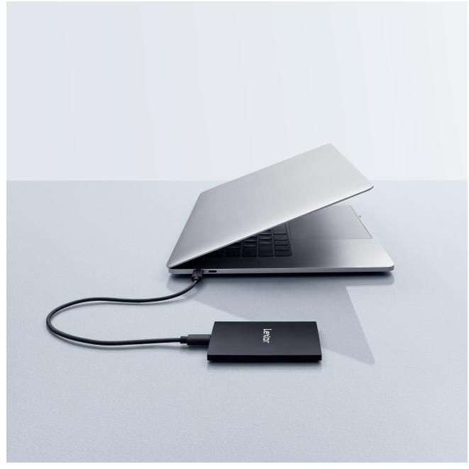 SSD Externe Portable 1 To USB 3.2 Gen2x2 Haute Vitesse Lexar SL500 photo 7