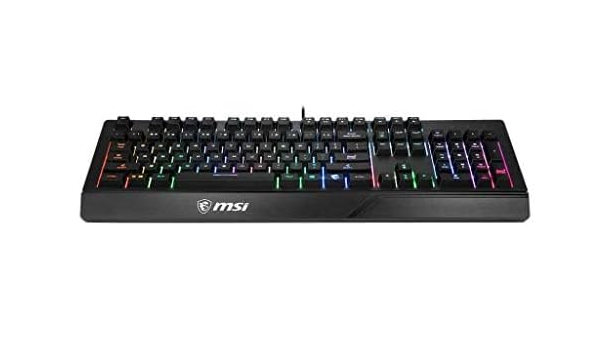 Clavier Gaming Rétroéclairé RGB AZERTY MSI VIGOR GK20 photo 3