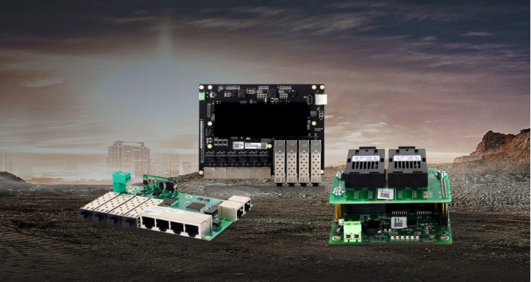 Switch Ethernet Industriel PoE & Fibre Optique – 4 à 24 Ports – Managé & Non Managé photo 4
