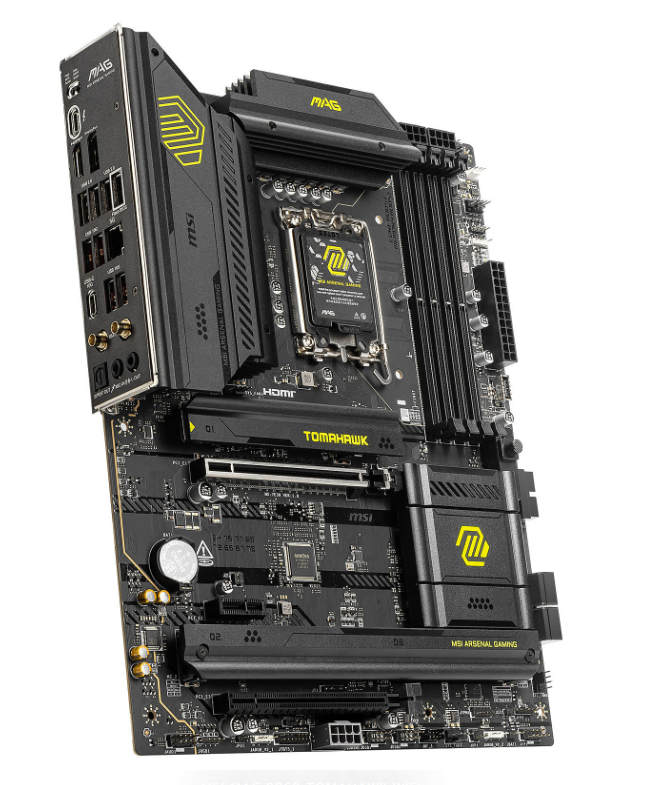 Carte Mère ATX Intel LGA 1851 DDR5 Wi‑Fi 7 PCIe 5.0 MSI MAG B860 TOMAHAWK WIFI photo 2